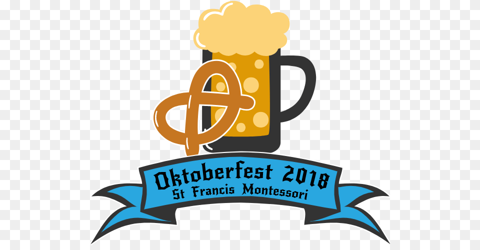 St Francis Irving Oktoberfest, Logo, Bulldozer, Machine Png Image