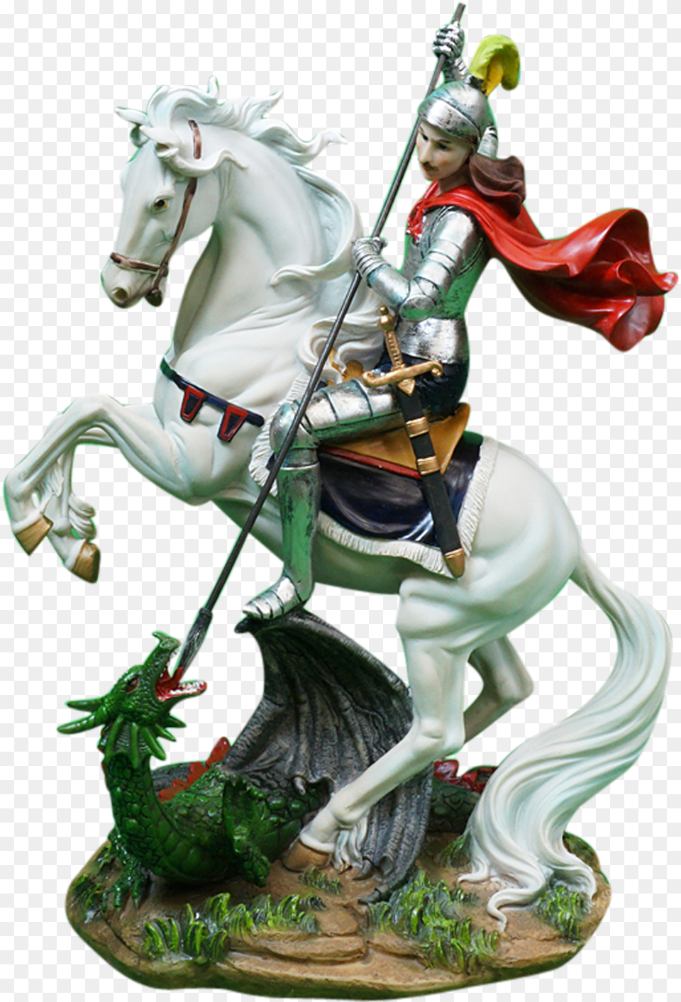 St George Bridle, Figurine, Adult, Female, Person Free Png Download