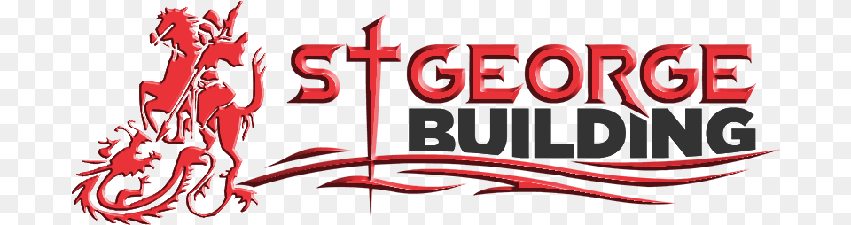 St George Building Logo Building, Dragon Free Png