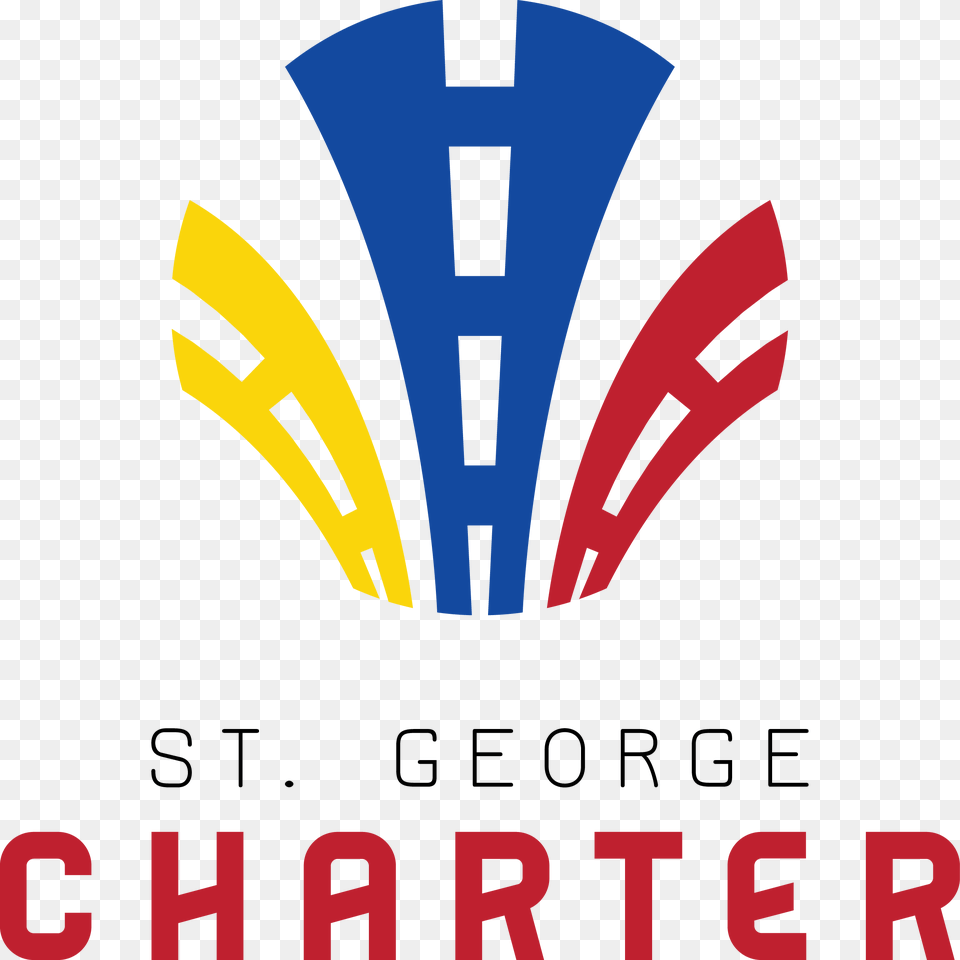 St George Charter Logo Res Graphic Design Graphic Design, Dynamite, Weapon, Text Png