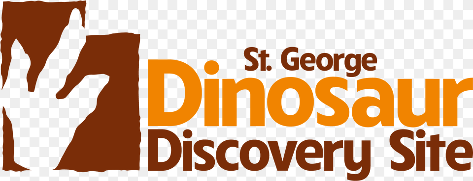 St George Dinosaur Discovery Site, Logo, Person Png