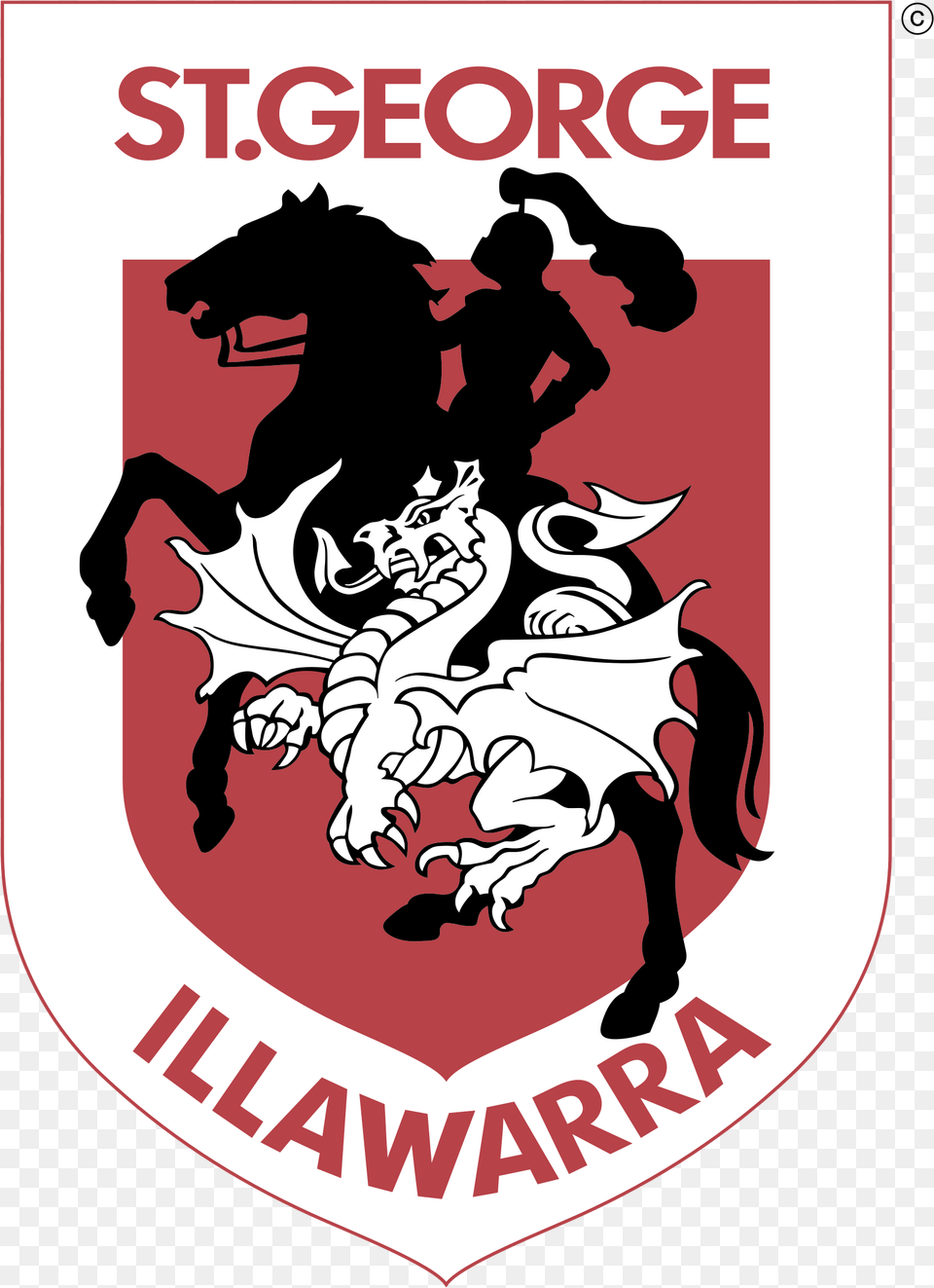 St George Illawarra Dragons Logo Dragons Vs Sea Eagles, Baby, Person, Head Free Png Download