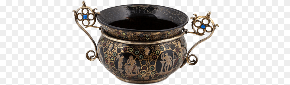 St George Mangana And Palace Hagia Sophia History Tureen, Pottery, Jar, Art, Porcelain Free Png