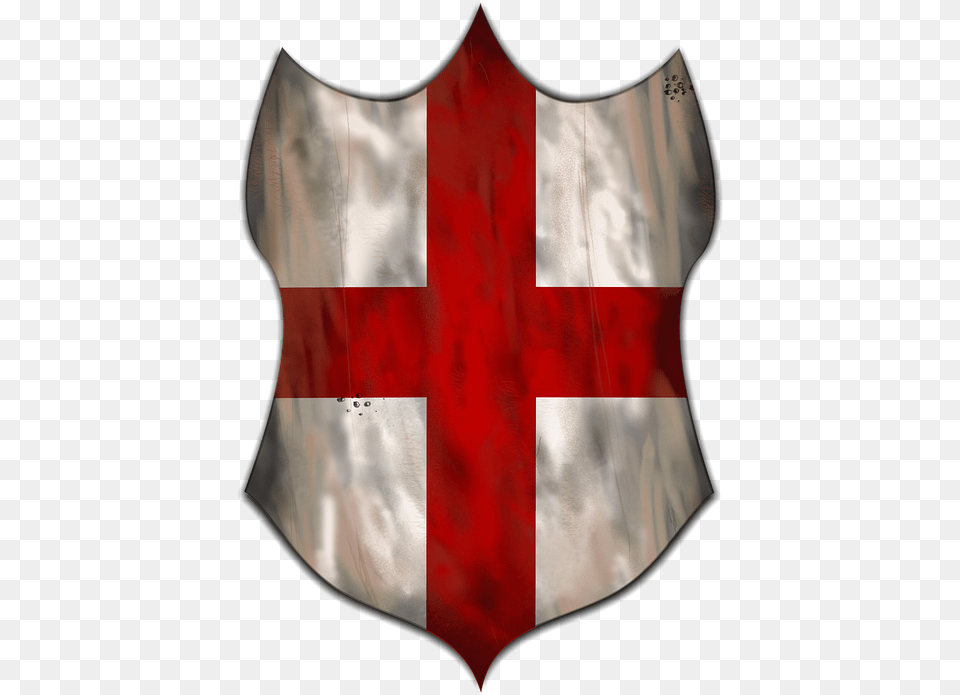 St George Shield Armour Knight Warrior Medieval Flag, Armor, Logo, Adult, Bride Free Transparent Png