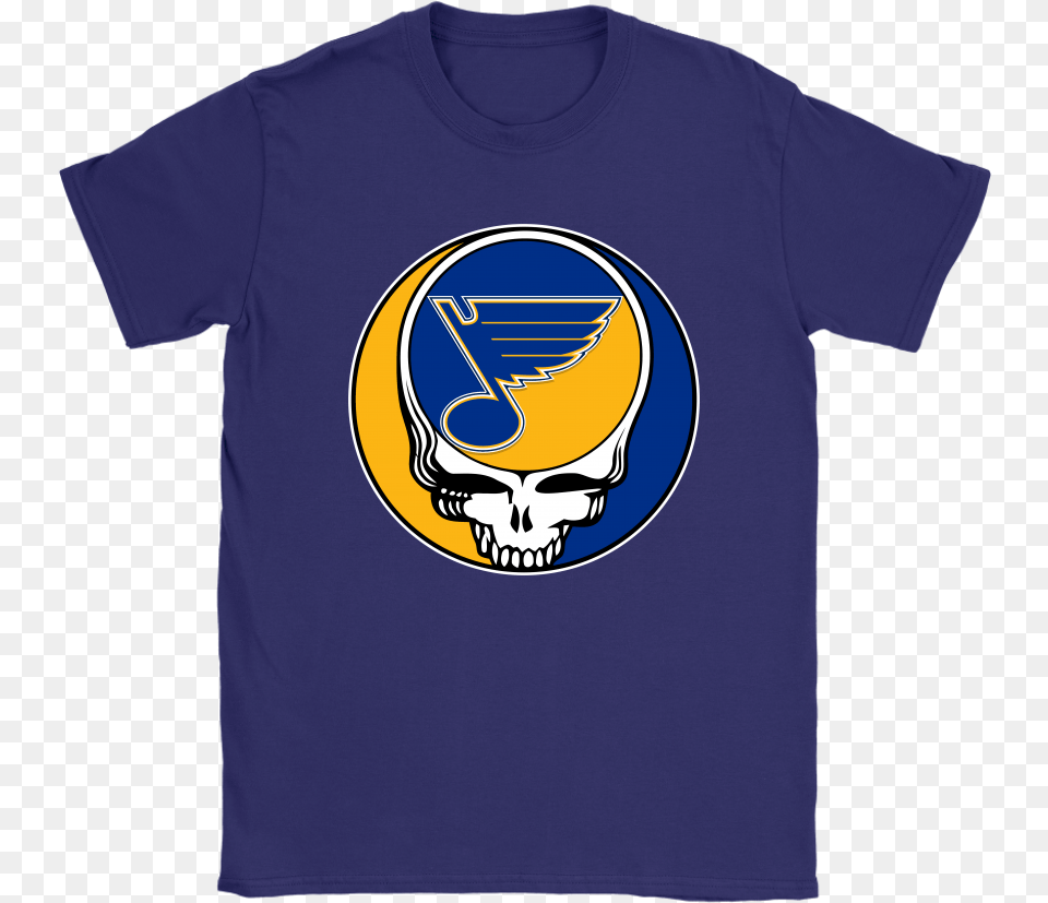 St Grateful Dead St Louis Blues T Shirt, Clothing, T-shirt Png