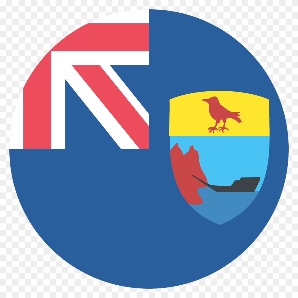 St Helena Flag Emoji Clipart, Logo, Animal, Bird Png