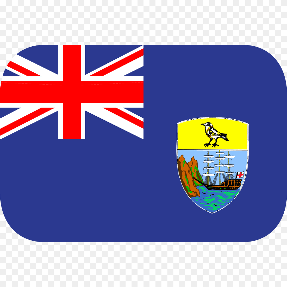 St Helena Flag Emoji Clipart, Logo, Animal, Bird Free Png
