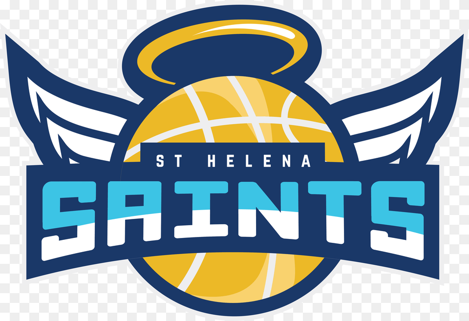 St Helena Saints U2013 Basketball Club Diamond Valley Basketball Association, Logo, Badge, Symbol, Emblem Free Png