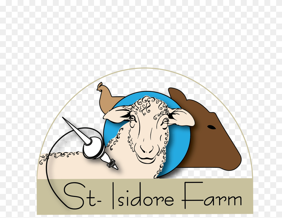 St Isidore Farm, Livestock, Animal, Mammal, Sheep Free Png Download
