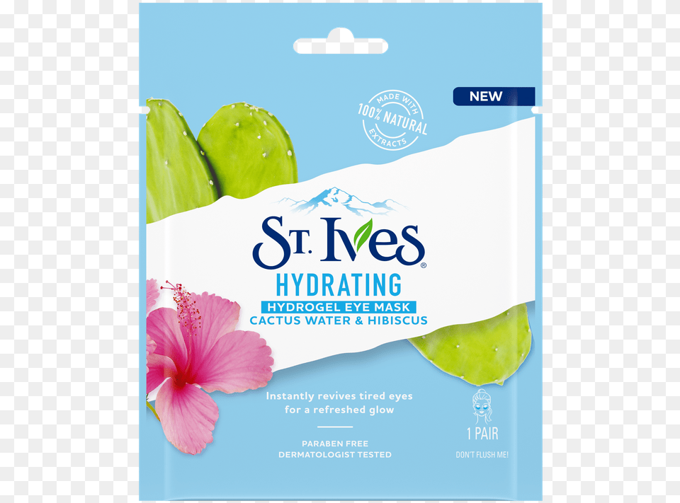 St Ives Sheet Mask, Advertisement, Poster, Flower, Plant Free Png