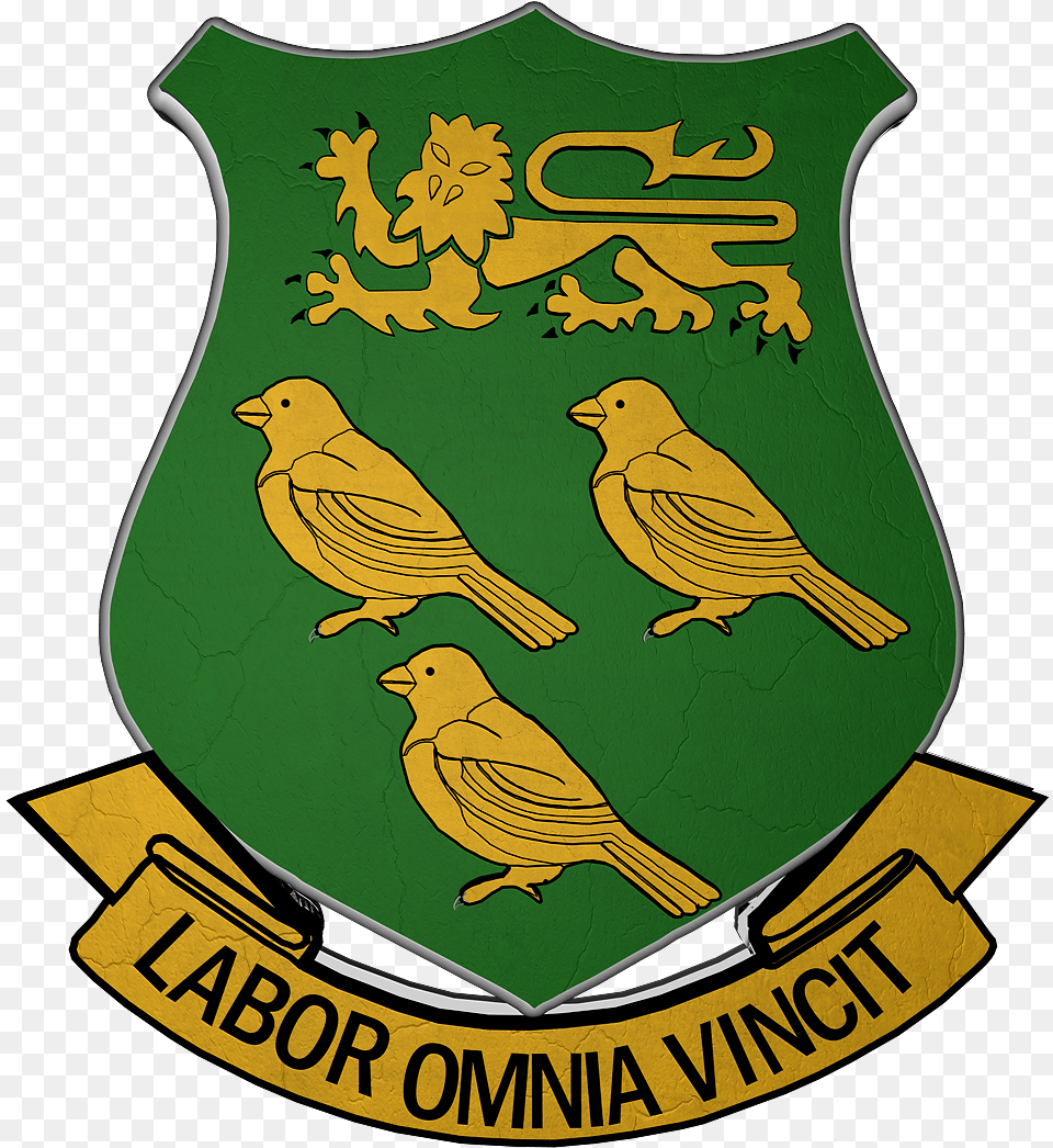 St Jago High School Crest, Animal, Bird, Logo, Badge Png Image