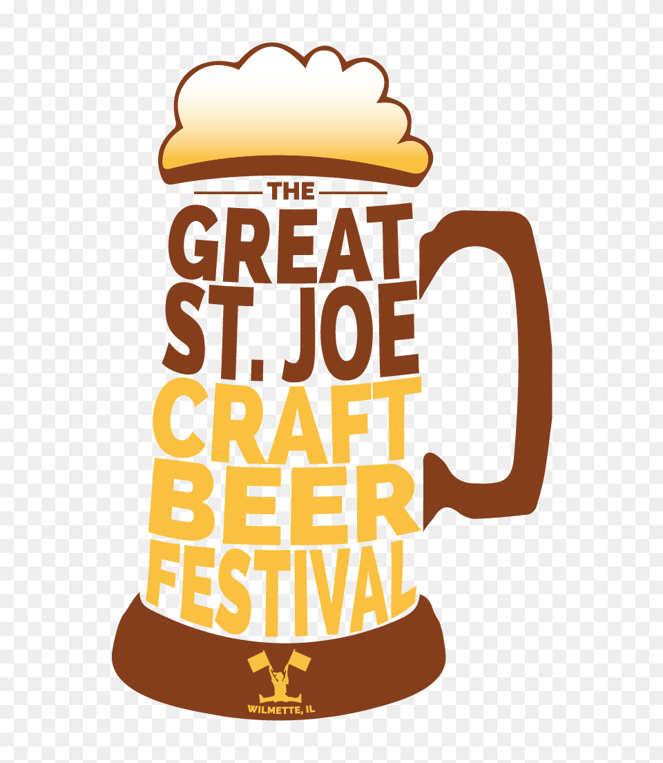 St Joe Craft Beer Festival Tickets, Alcohol, Beverage, Cup, Stein Free Png