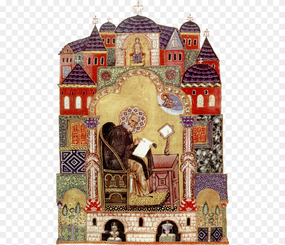St John Maximovitch Icon, Architecture, Building, Accessories, Ornament Png Image