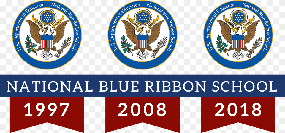 St John Paul Ii Catholic School Blue Ribbon School St National Blue Ribbon School Logo, Symbol, Emblem, Badge, Animal Free Png