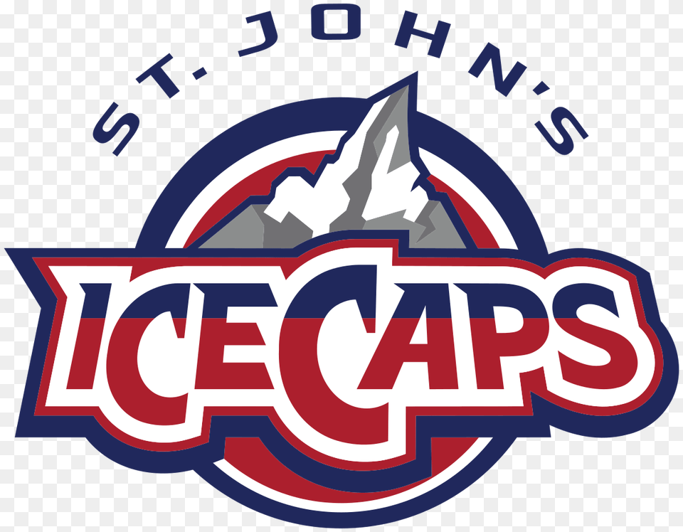 St Johns Icecaps Logo, Dynamite, Weapon, Emblem, Symbol Free Png
