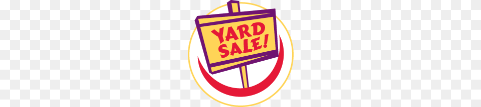 St Johns Lutheran Church In Winston Salem Yard Sale, Sign, Symbol, Text Free Png Download
