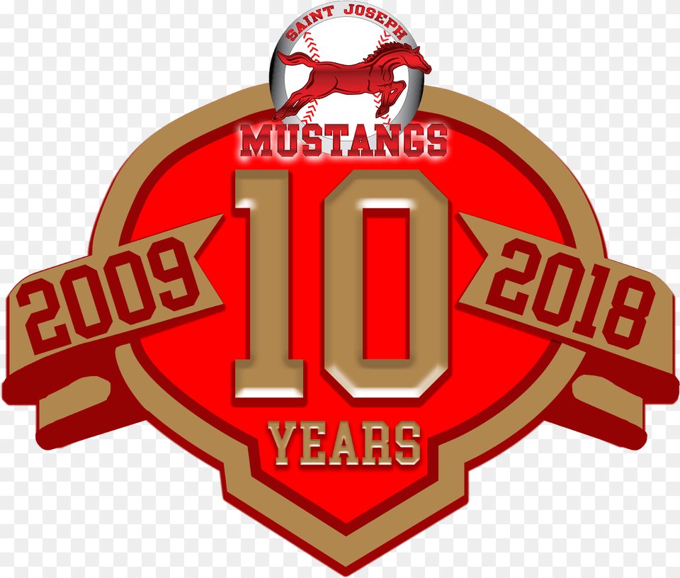 St Joseph Mustangs, Badge, Logo, Symbol, Dynamite Free Png