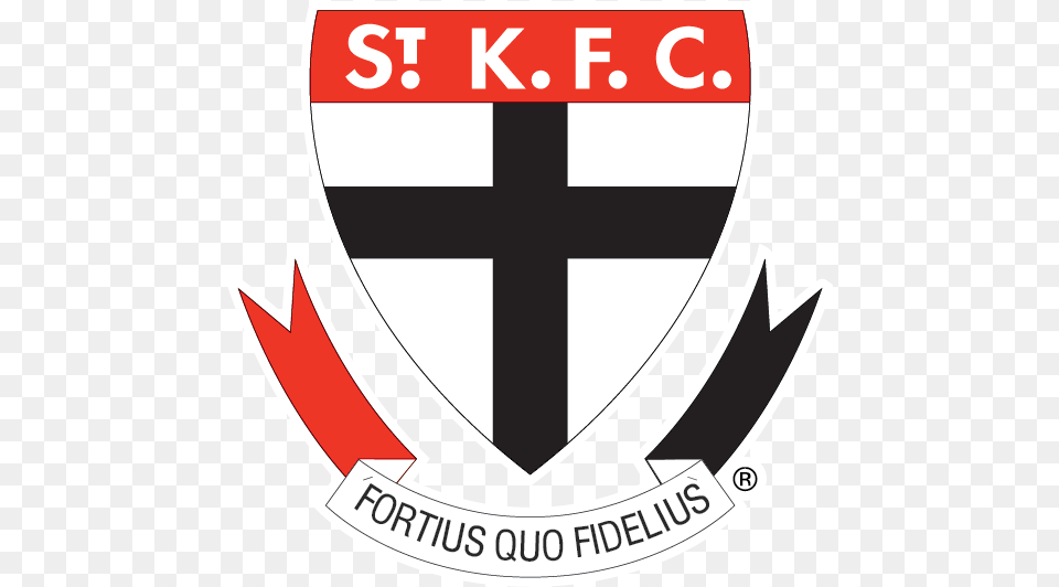 St Kilda Saints Logo St Kilda Football Club Logo, Emblem, Symbol Free Png