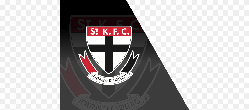 St Kilda Saints Logo St Kilda Football Club Logo, Emblem, Symbol, Dynamite, Weapon Free Png