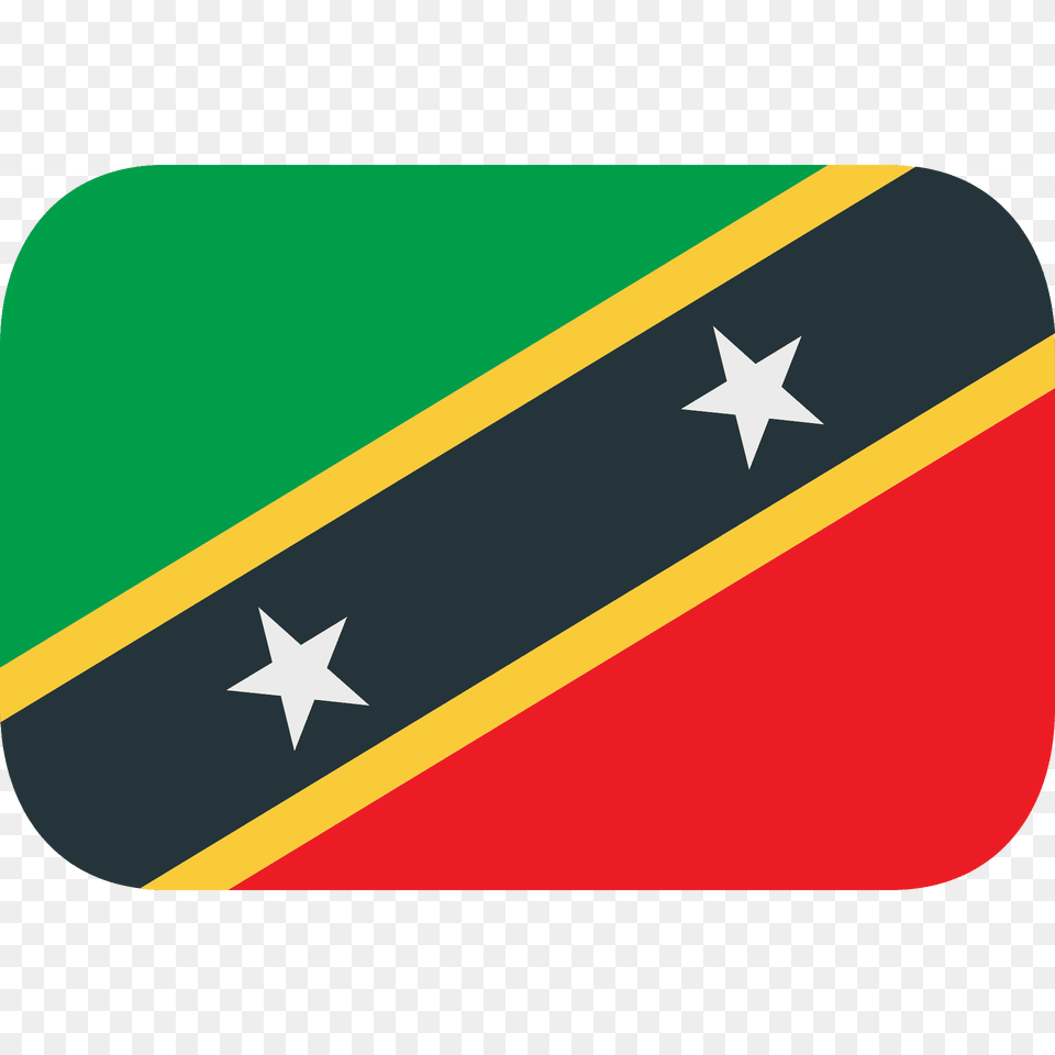 St Kitts Amp Nevis Flag Emoji Clipart Free Png