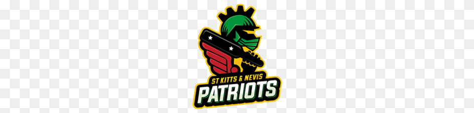 St Kitts Nevis Patriots Caribbean Premier League Cpl, Logo, Dynamite, Weapon Png Image