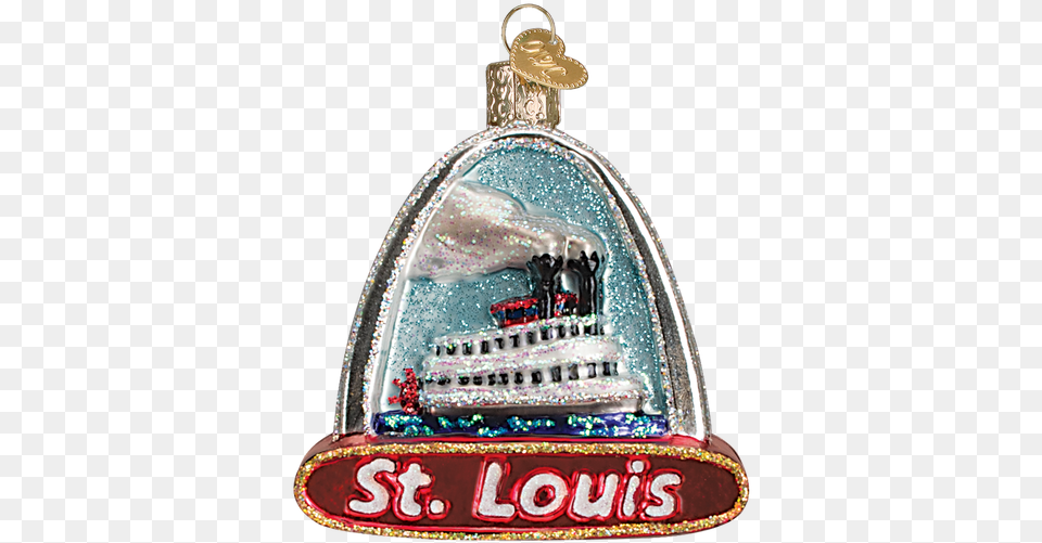 St Louis Arch And Landmarks Glass Ornament Locket, Accessories, Jewelry, Pendant Free Png Download