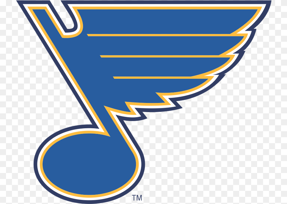 St Louis Blues Logo 1 Image St Louis Blues Logo, Emblem, Symbol, Text Free Png