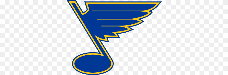 St Louis Blues Logo 3 Image Louis Blues, Emblem, Symbol, Cutlery, Spoon Free Transparent Png