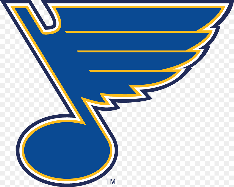 St Louis Blues Nhl Logo Stl Blues, Emblem, Symbol, Text, Dynamite Free Transparent Png