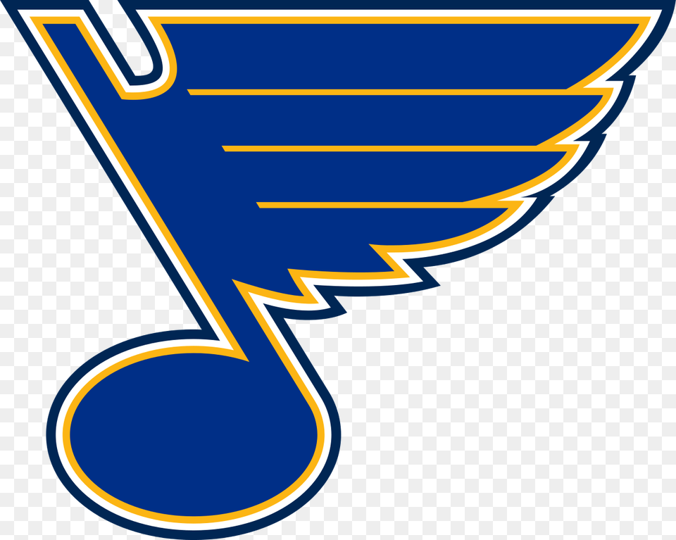 St Louis Blues Official Logo, Emblem, Symbol, Text, Can Png Image
