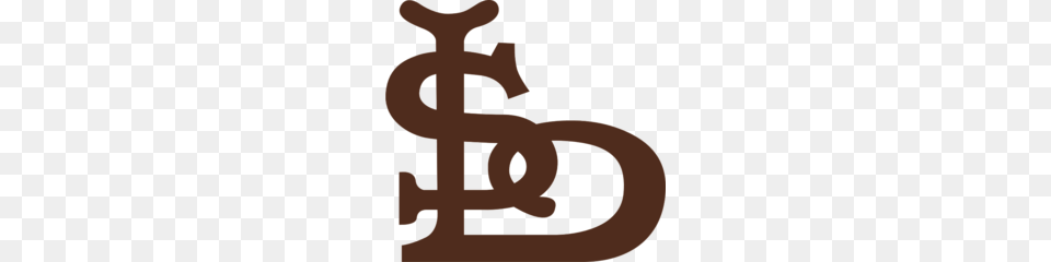 St Louis Browns Logo, Symbol, Text, Number Png Image