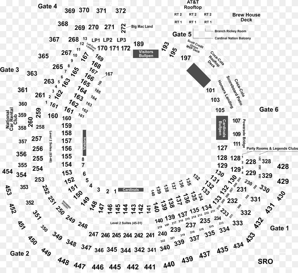 St Louis Cardinals, Cad Diagram, Diagram Free Png Download