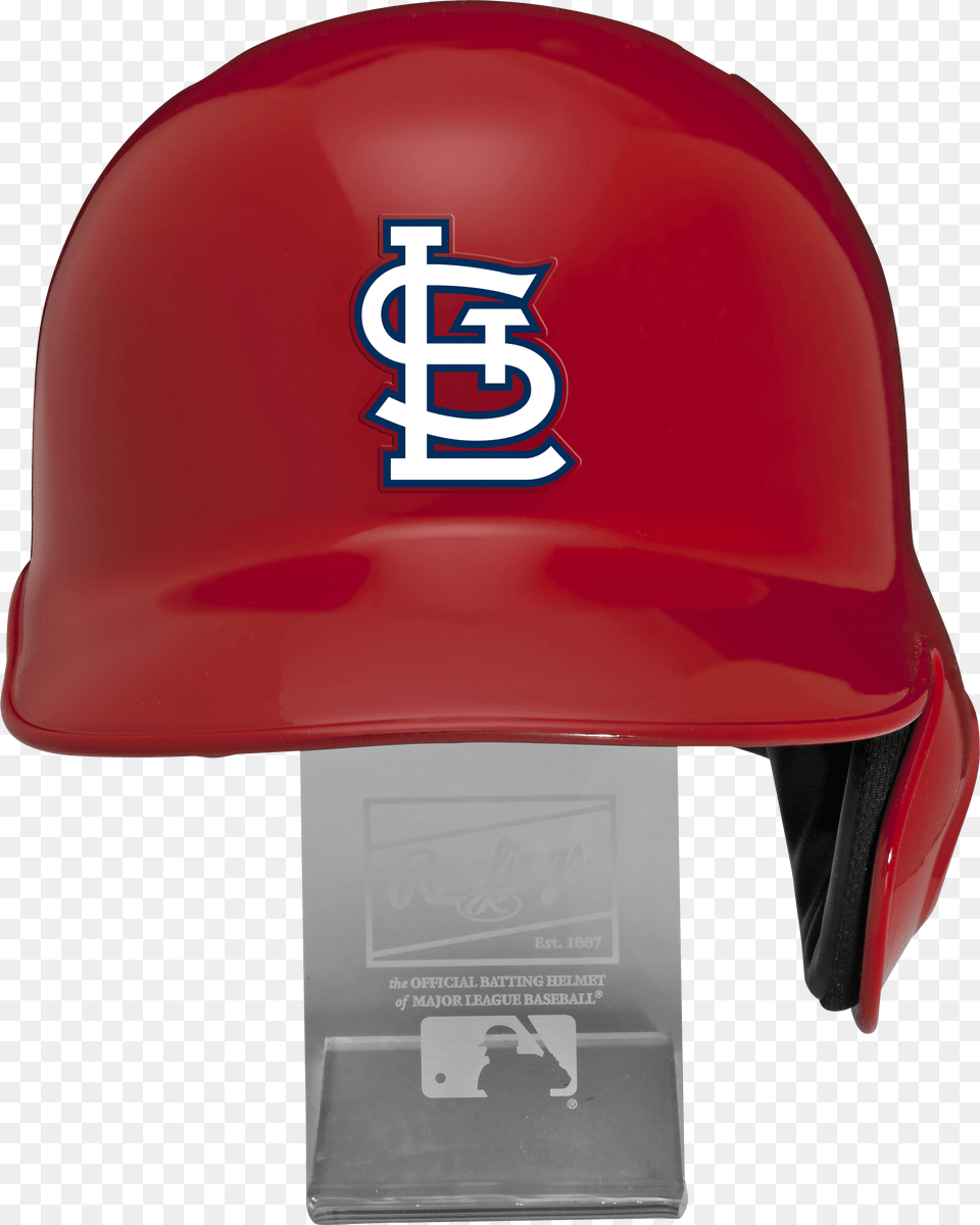 St Louis Cardinals, Helmet, Batting Helmet, Clothing, Hardhat Png