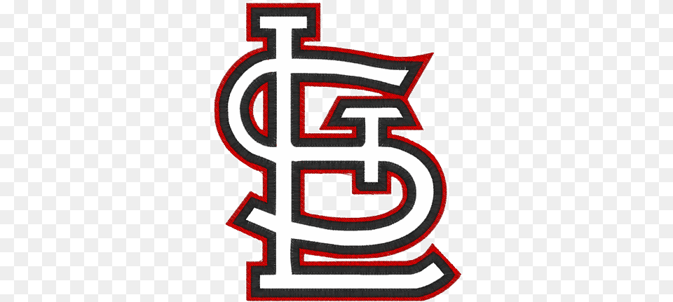 St Louis Cardinals Baseball St Louis Cardinals Decal, Symbol, Emblem, Text, Logo Png Image