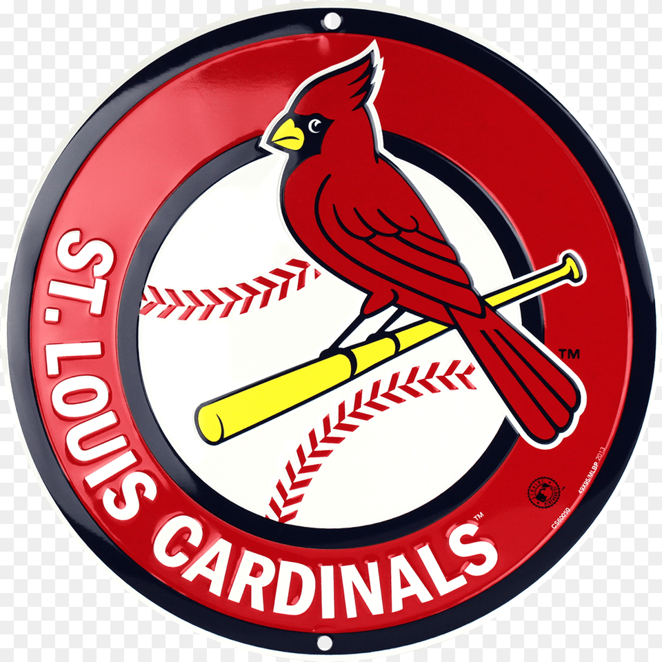 St Louis Cardinals Bird Logo, Animal, Cardinal, People, Person Free Png