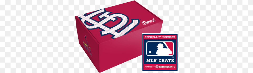 St Louis Cardinals Diamond Crate From Sports Crate, Box, Cardboard, Carton, Baby Png Image