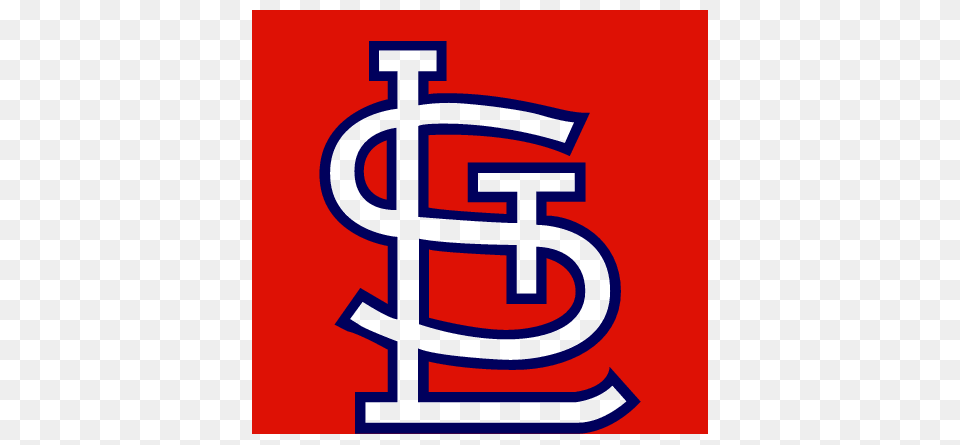 St Louis Cardinals Logo Clip Art, Symbol, Text, Dynamite, Weapon Free Transparent Png