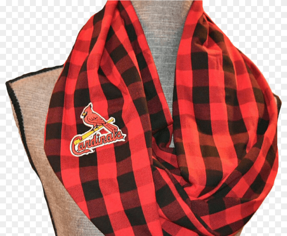 St Louis Cardinals Scarf, Clothing, Stole, Coat Free Png Download