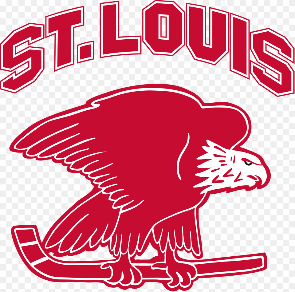 St Louis Eagles Logo, Animal, Bird, Vulture, Fish Png