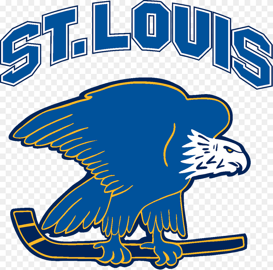 St Louis Eagles Logo, Animal, Bird, Vulture, Eagle Free Png Download