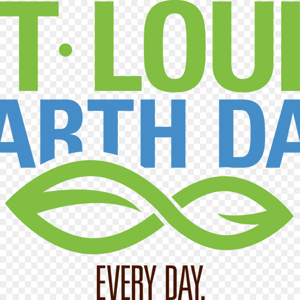St Louis Earth Day, Green, Text, Logo Free Png
