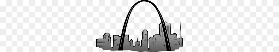 St Louis Gateway Arch Clip Art, Architecture, Device, Grass, Lawn Png