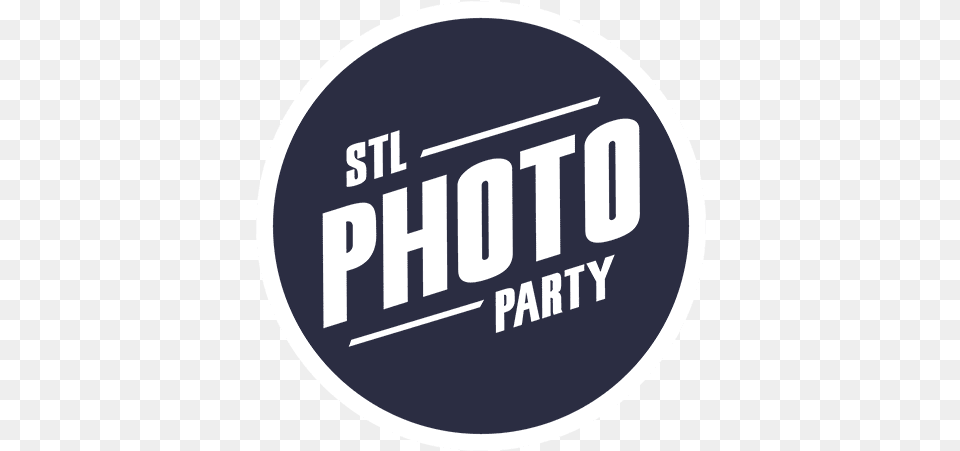 St Louis Photo Party Booth And 360 Video Booths Solid, Sticker, Logo, Disk Png
