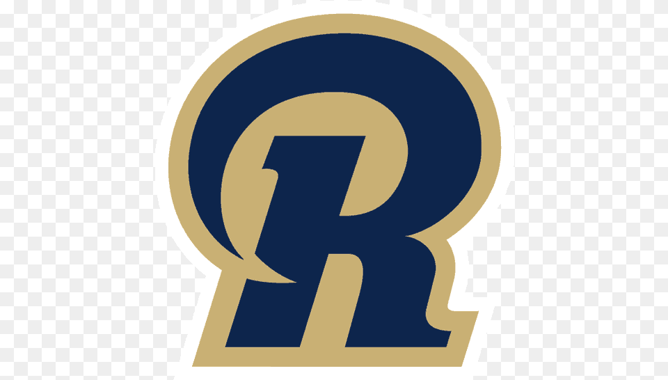 St Louis Rams Alternate Logo National Football League St Louis Rams, Number, Symbol, Text, Person Free Png Download