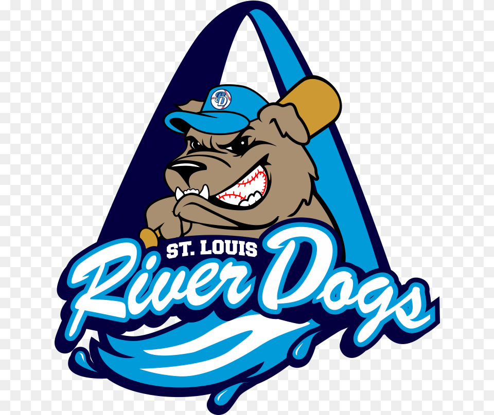 St Louis River Dogs Logo By Bennyt Dog Sports River Dog Logo, Light, Cream, Dessert, Food Free Png