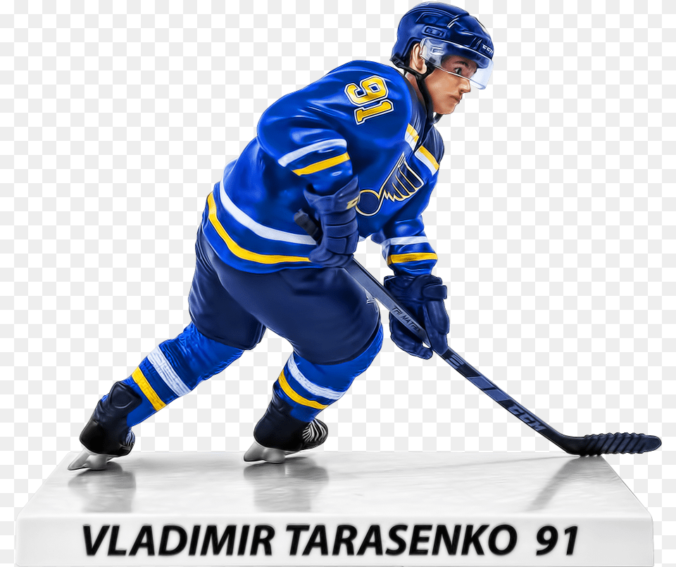 St Louis Tarasenko, Helmet, Adult, Person, Man Png