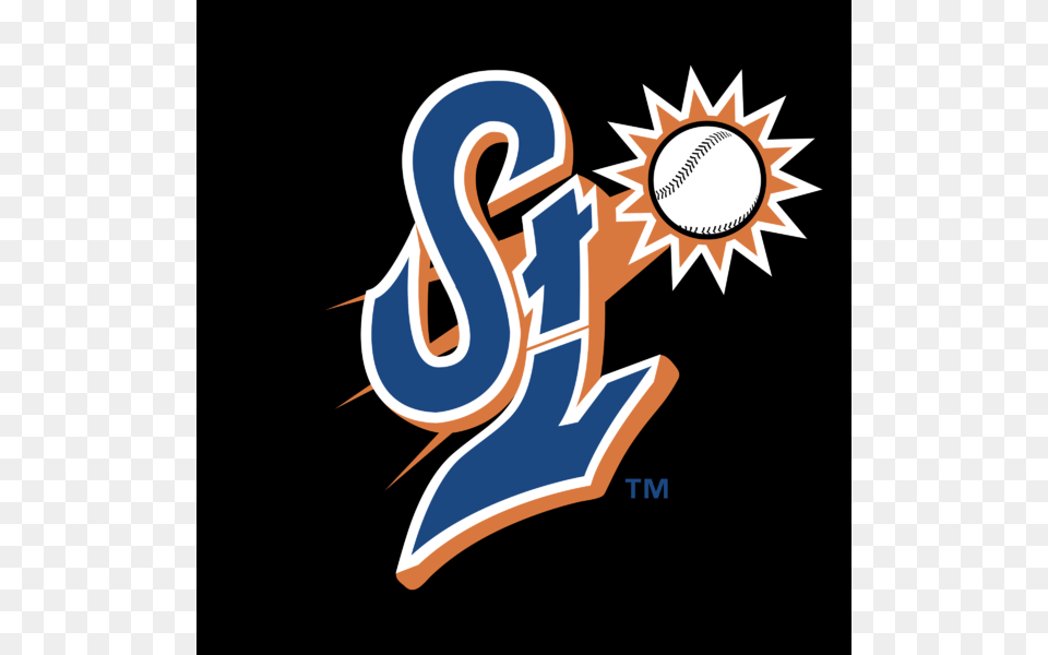 St Lucie Mets Logo Transparent Vector, Symbol, Text, Number, Dynamite Free Png