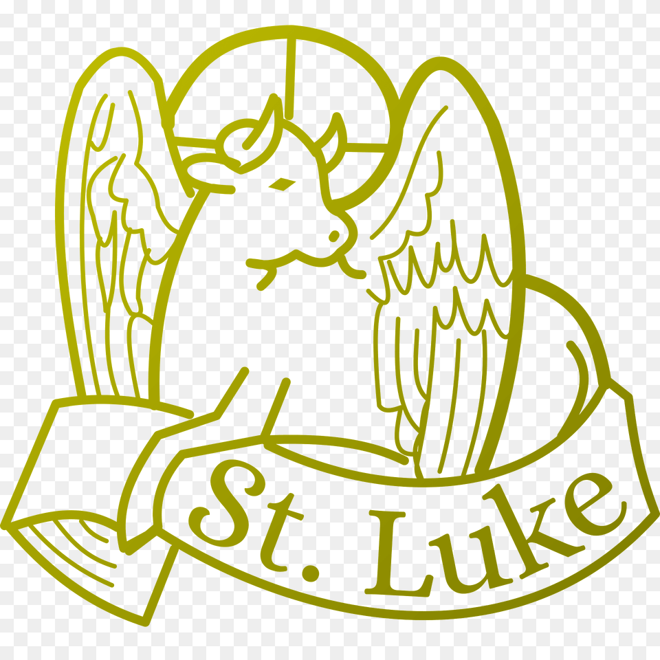 St Luke Gold Clipart, Logo, Emblem, Symbol, Dynamite Free Transparent Png