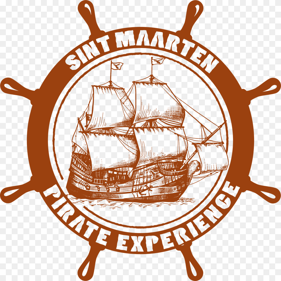 St Maarten Pirate Experience Mast, Logo, Badge, Symbol, Ammunition Free Png