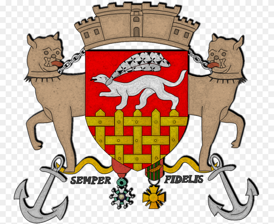 St Malo Coat Of Arms, Electronics, Hardware, Emblem, Symbol Png Image